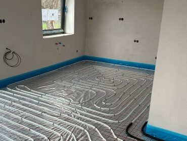 Teplovodní podlahové vytápění